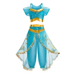 Princess Dress for Girls Elsa Anna Cosplay Costume Kids Jasmine Belle Cinderella Aurora Halloween Christmas Party Elegant Dress