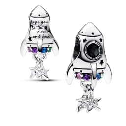 2024 New 925 Sterling Silver Christmas Santa Snowman Stars Pendant Charms Beads fit Original Pendant Bracelet DIY Women Jewelry