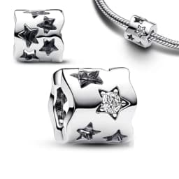 2024 New 925 Sterling Silver Christmas Santa Snowman Stars Pendant Charms Beads fit Original Pendant Bracelet DIY Women Jewelry