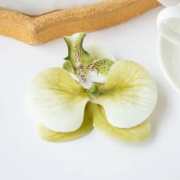 Thai Butterfly Orchid Artificial Flowers Hot selling items christmas Wedding Bridal Accessories Headwear and hair clips Diy gift