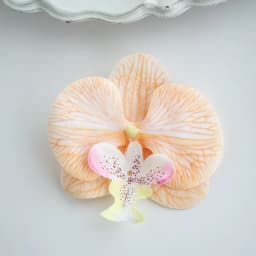 Thai Butterfly Orchid Artificial Flowers Hot selling items christmas Wedding Bridal Accessories Headwear and hair clips Diy gift
