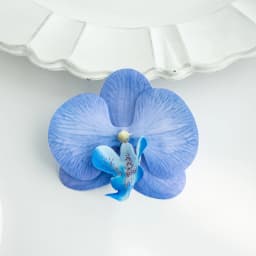 Thai Butterfly Orchid Artificial Flowers Hot selling items christmas Wedding Bridal Accessories Headwear and hair clips Diy gift