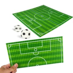 1pc 16*32 Dots Base Plate Basketball Football Baseplate For Figure Field Court Block DIY Toys Christmas Gift for Children
