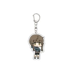 Gifts/55MM Anime Steins Keychain Okabe Rintarou/Makise Kurisu/Shiina Mayuri/Amane Suzuha Key Chain Christmas Gifts