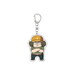 Gifts/55MM Anime Steins Keychain Okabe Rintarou/Makise Kurisu/Shiina Mayuri/Amane Suzuha Key Chain Christmas Gifts