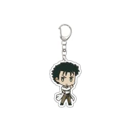Gifts/55MM Anime Steins Keychain Okabe Rintarou/Makise Kurisu/Shiina Mayuri/Amane Suzuha Key Chain Christmas Gifts