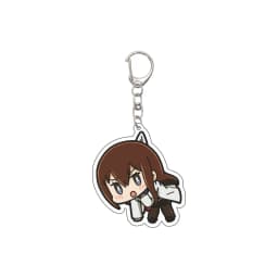 Gifts/55MM Anime Steins Keychain Okabe Rintarou/Makise Kurisu/Shiina Mayuri/Amane Suzuha Key Chain Christmas Gifts