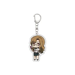 Gifts/55MM Anime Steins Keychain Okabe Rintarou/Makise Kurisu/Shiina Mayuri/Amane Suzuha Key Chain Christmas Gifts