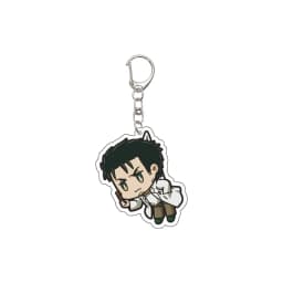 Gifts/55MM Anime Steins Keychain Okabe Rintarou/Makise Kurisu/Shiina Mayuri/Amane Suzuha Key Chain Christmas Gifts