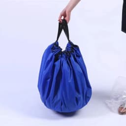 1pc Multifunction Portable Kids Toys Storage Bags Blocks Toys Play Mat Building Blocks Toys Bags for Christmas Gift