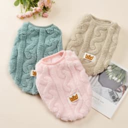 Cute Warm Cat Clothes Autumn Winter Fleece Sweater For Small Cats Dog Apparel Kitten Puppy Pullover Pet Sphynx Christmas Costume