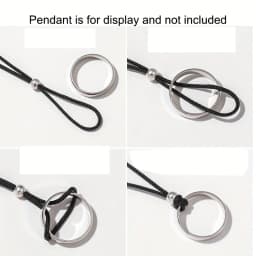 Vintage Handmade Weaving Paired With Pendants, Necklaces, Ropes, Clothing Accessories, Diy Christmas Gift Making