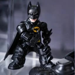 Genuine Blokees DC Marvel Hero Batman Star Edition Series Blind Box Toy Batman Motorcycle Collectible Perfect Christmas Gift