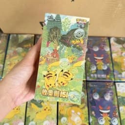 In Stock Pkm Card Collect 151 Slim Fat Booster Box Simplified Chinese Ptcg Card Collection Christmas Toys Gifts