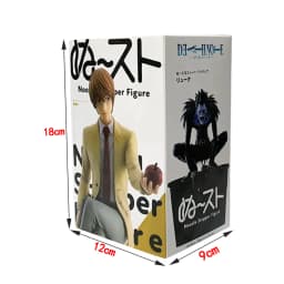 16CM Anime DEATH NOTE RYagami Light Noodle Stopper Figure Model Desktop Decorate Hobbies Collectible Christmas And Birthday Gift