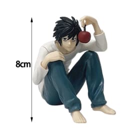 16CM Anime DEATH NOTE RYagami Light Noodle Stopper Figure Model Desktop Decorate Hobbies Collectible Christmas And Birthday Gift