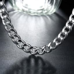 Noble Fine 925 Sterling Silver Solid 10MM Chain Necklace Bracelets Jewelry Sets Christmas Gift Fashion for Men 50/55/60CM