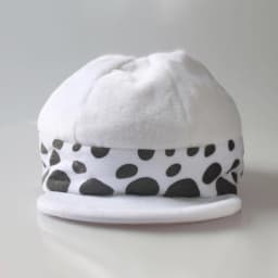 Anime One Piece Trafalgar Law Plush Hat Cartoon Cosplay Cap Kawaii Cos Accessories Props Costume Kids Birthday Christmas Gifts