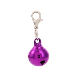 Pet Cat Dog Jingle Bell Collar Ornament Colored Christmas Pendant with Lobster Buckle Bag Keychain Sewing Accessories