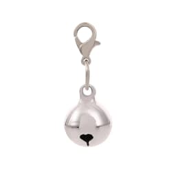 Pet Cat Dog Jingle Bell Collar Ornament Colored Christmas Pendant with Lobster Buckle Bag Keychain Sewing Accessories