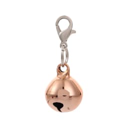 Pet Cat Dog Jingle Bell Collar Ornament Colored Christmas Pendant with Lobster Buckle Bag Keychain Sewing Accessories