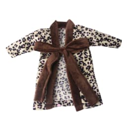 37cm Christmas Doll Pajama Sleeping Robe Christmas Clothing Baby Doll Clothing Toy Christmas Gift Bathrobe Doll Dress up Clothin