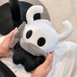 New Hot Hollow Knight Plush Toy Game Figure Doll Stuffed Soft Gift Toys for Children Kids Boys Christmas 