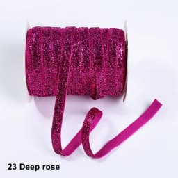 50Yard 10mm Multicolor Shimmer Velvet Ribbon Sparkle Glitter Ribbon For DIY Craft Christmas Gift Wrapping Wedding Decor