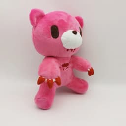 Gloomy Bear Plush Toy Cartoon Soft Bloodthirsty Plushie Doll Cute Bear Stuffed Toys Children Birthday Christmas Gifts