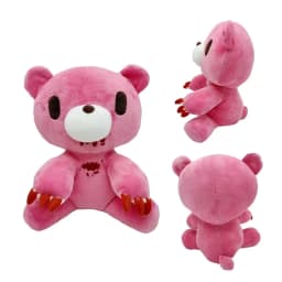 Gloomy Bear Plush Toy Cartoon Soft Bloodthirsty Plushie Doll Cute Bear Stuffed Toys Children Birthday Christmas Gifts