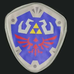 Anime Zeldas Hailia Shield Cosplay Backpack Laptop Travel Bag Children's Birthday Christmas Gift