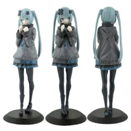 New 8inch Hatsune Miku In A World With Closed Windows Collectible Anime Action Kwaii Miku Figures Model Toys Christmas Gifts