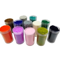 12 Colors 3D Candy Flocking Velvet Fuzzy Nylon Fiber Powder for Nail Art Manicure Taba Squishy Scenery Christmas Crafts DIY