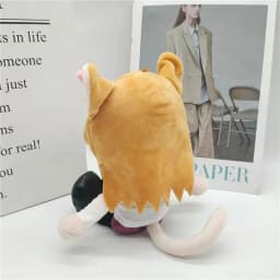 New Game FNF Neco Arc Plush Toy Cartoon Plush Doll Stuffed Soft Toy Christmas Birthday For Children Gift
