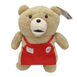 48cm Big Size Teddy Bear Ted 2 Bear Plush Toys In Apron Soft Stuffed Animal Plush Dolls For Christmas