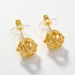Gold Plated Bohemia Bride Earrings Luxury Dubai Jewelry for Women Wedding Valentine Anniversary Birthday Christmas Gift