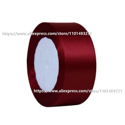 22meters/Roll Satin Ribbons For Crafts Bow Handmade DIY Gift Wrapping Party Wedding Christmas Decorative 0.6-5cm Width