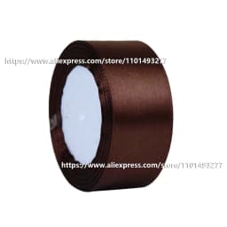 22meters/Roll Satin Ribbons For Crafts Bow Handmade DIY Gift Wrapping Party Wedding Christmas Decorative 0.6-5cm Width