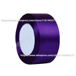 22meters/Roll Satin Ribbons For Crafts Bow Handmade DIY Gift Wrapping Party Wedding Christmas Decorative 0.6-5cm Width