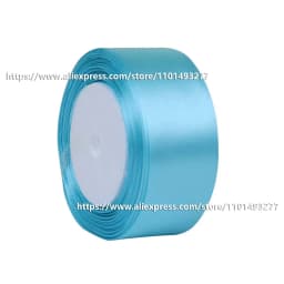 22meters/Roll Satin Ribbons For Crafts Bow Handmade DIY Gift Wrapping Party Wedding Christmas Decorative 0.6-5cm Width