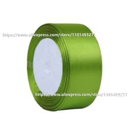 22meters/Roll Satin Ribbons For Crafts Bow Handmade DIY Gift Wrapping Party Wedding Christmas Decorative 0.6-5cm Width