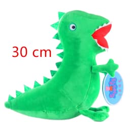 Hot Sale Peppa Pig Plush Dolls 30cm George Cute Cartoon Anime Figure Kawaii Stuffed Plush Toys Decoration Kids Christmas Gifts