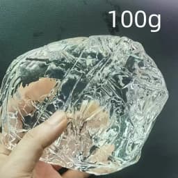 Transparent Crystal Wax, Jelly Wax, for Craft DIY Candle Making Handmade Spice Candles Supplies for Halloween Christmas New Year