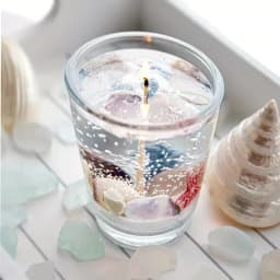 Transparent Crystal Wax, Jelly Wax, for Craft DIY Candle Making Handmade Spice Candles Supplies for Halloween Christmas New Year