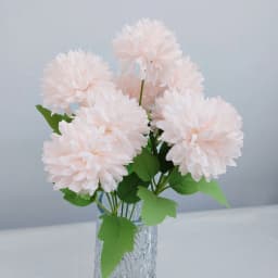 Artificial Flower Bouquet Chrysanthemum Wedding Home Christmas Bride Bouquet Craft Scrapbooking Wreath Props Table Party Decor
