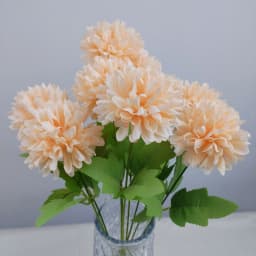 Artificial Flower Bouquet Chrysanthemum Wedding Home Christmas Bride Bouquet Craft Scrapbooking Wreath Props Table Party Decor