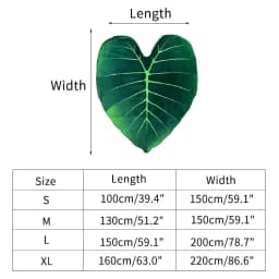 Super Soft Giant Leaf Blanket for Bed Sofa Gloriosum Plant Blanket Home Decor Throws Warm Sofa Towel Cobertor Christmas Gift 담
