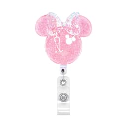 2023 New Design 1 Piece Acylic Retractable Nurse Badge Reel Cute Anime Christmas Name Tag ID Card Holder Keys Lanyard Xmas Gift