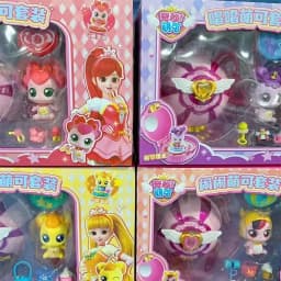 Hot Catch Teenieping Toy Kawaii Anime Figures Collectable Cartoon Doll Toys Desktop Decorate Ornaments Christmas Pres Gift Toy