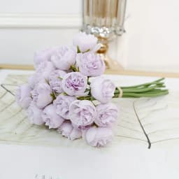 Artificial Peony Silk Flowers 27Heads Bridal Bouquet Wedding Christmas Decoration Flower Home Party Table Decoration Fake Flower